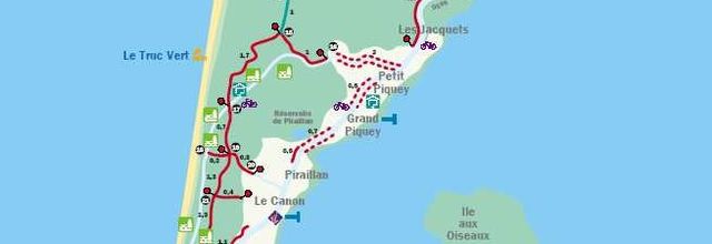 Le Cap Ferret et le camping du truc vert