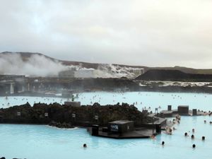 La péninsule de Reykjanes et la ville de Reykjavik