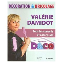 Misterbricolo vous conseille le livre décoration & bricolage de Valérie Damido ...