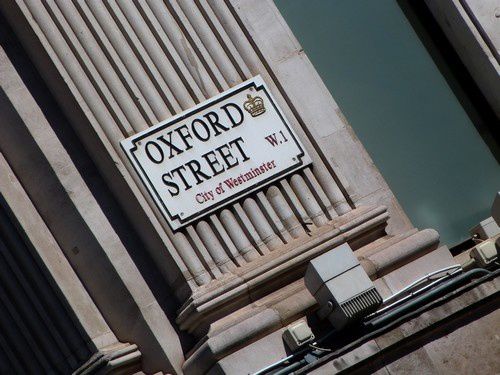 London - Shopping à Oxford Street