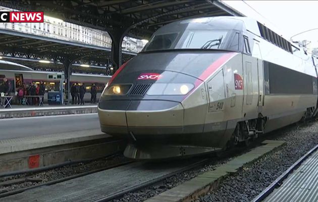 Grève du 5 décembre : Premières annulations de trains annoncées par la SNCF