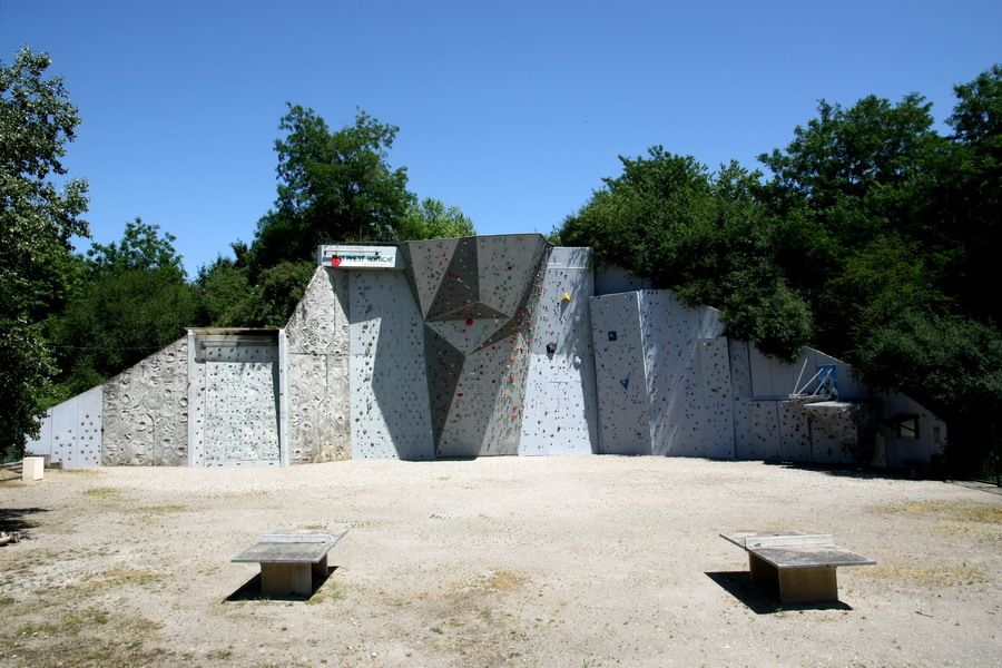 Mur du Fort (de Saint Priest) en 2014