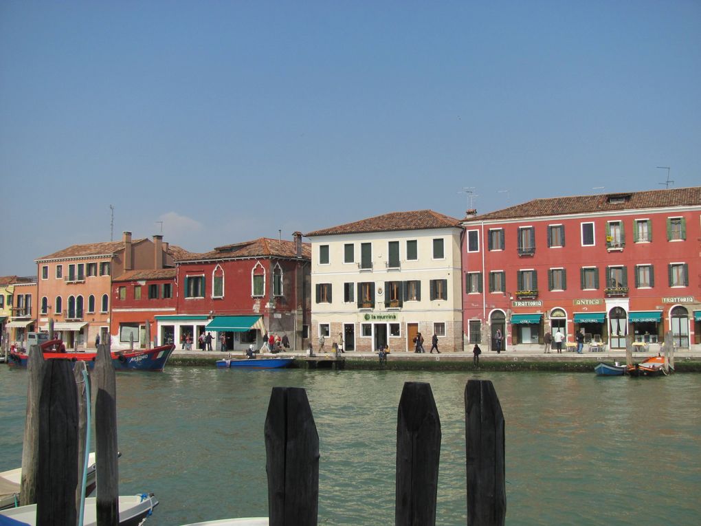 Mon second voyage à Venise incluant des visites sur les îles de Burano et Murano
