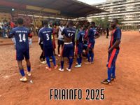 USM REMPORTE LA COUPE PREFECTORALE DES CLUBS DE FOOTBALL AMATEURS DE FRIA