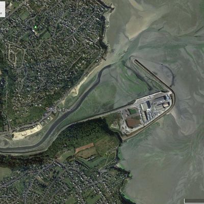 le desastre ecologique du port de St-Brieuc : le port du legué 