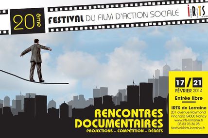20e Festival du film d'action sociale à Nancy du 17 au 21 février 2014