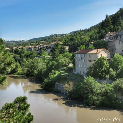 La Durance. Sisteron 