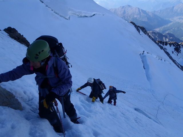 Alpinisme au Mont-Rose (Italie) Du 2 au 14 Août 2015