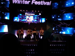 Ksmile winter kpop