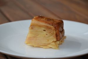 GÂTEAU POMMES CARAMEL SPECULOOS