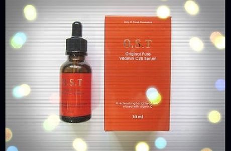 Revue: Serum O.S.T Vitamin C20