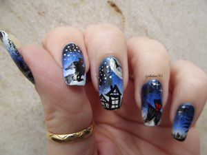 Nail Halloween