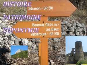 HISTOIRE - PATRIMOINE .