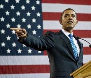 Discours d'investiture d'Obama comme 44e president des Etats Unis d'Amerique