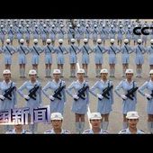 [中国新闻] 我们准备好了--阅兵训练场的故事 民兵方队：为了金水桥畔的华丽绽放 | CCTV中文国际