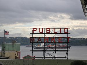 Downtown and Pike place market