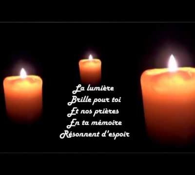 Hommage à nos chers disparus...