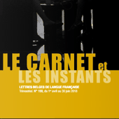Elvis est re-revenu - Le Carnet et les Instants