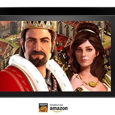Jeux video: Forge of Empires dispo sur #KindleFire de #Amazon