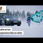 A Porsche Ice Experience in Finland ft. Patrick Dempsey and Rita Arnaus