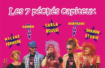 Les Nanas Fêlées - Les 7 péchés capiteux