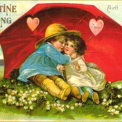 vintage Saint-Valentin