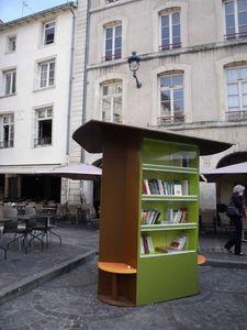 Book Tree in Nancy