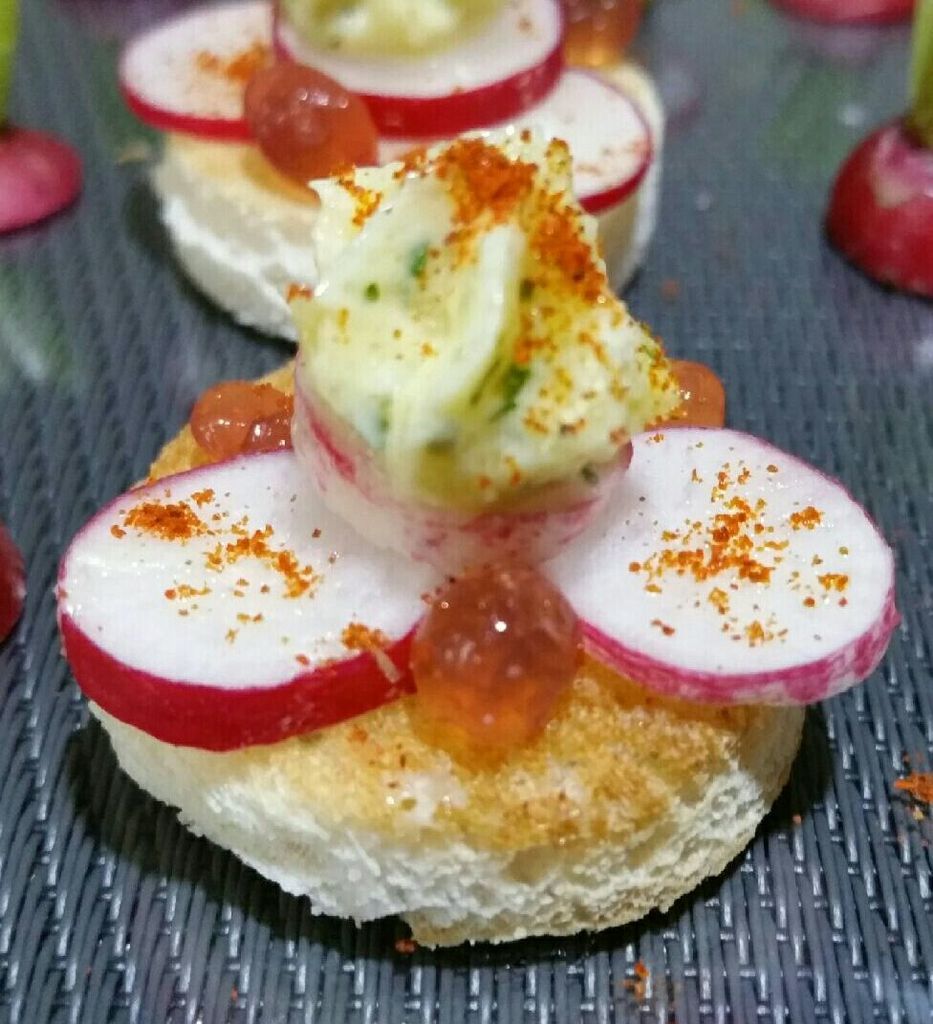 caviar de porto (sphères de cuisine moléculaire - Vidéo)