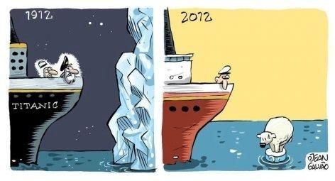 TITANIC : que se serait-il passé en 2012 !!!!