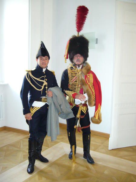 Le capitaine Carcajou et monsieur le maire étaient présents au bicentenaire d’Erfurt pour représenter l’association Suchet, armée des Alpes. 