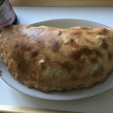 Pizza calzone maison belle et bonne !