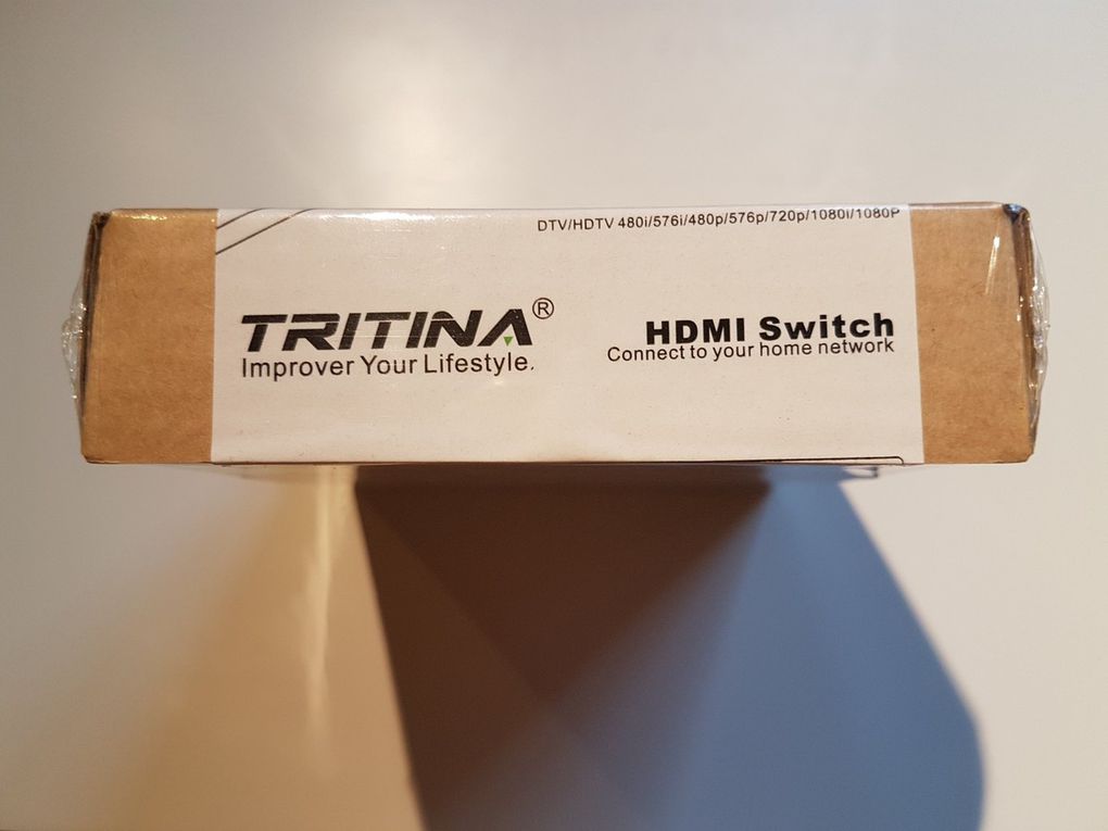 Commutateur HDMI 3 en 1 - Tritina