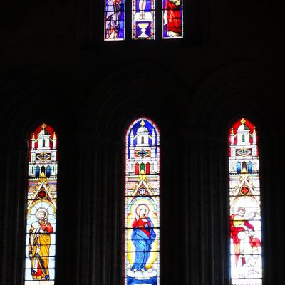 L'abbatiale Saint-Pierre-de-Brantôme...