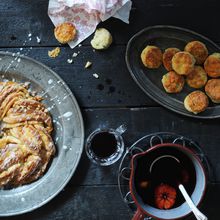 Recette : mini scones au fromage et ciboulette