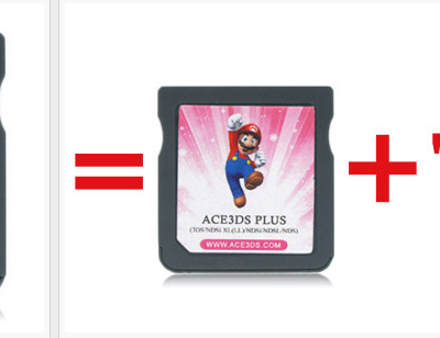 Ace 3DS Pro-Nouveau linker pour faire fonctionner les jeux 3DS !
