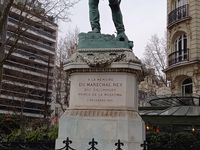 Statue du Maréchal Ney