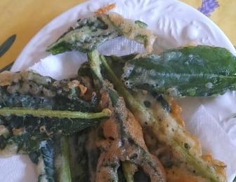 Beignets de consoude sauvage : 