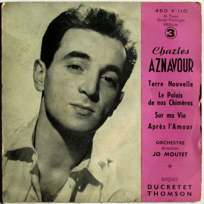 Charles Aznavour - Terre Nouvelle Ep - 1956