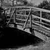 Le petit pont de bois (sur la Lézarde entre Epouville et Montivilliers)