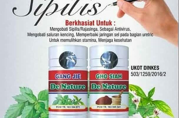 obat sipilis gonore de nature di sumbawa NTB