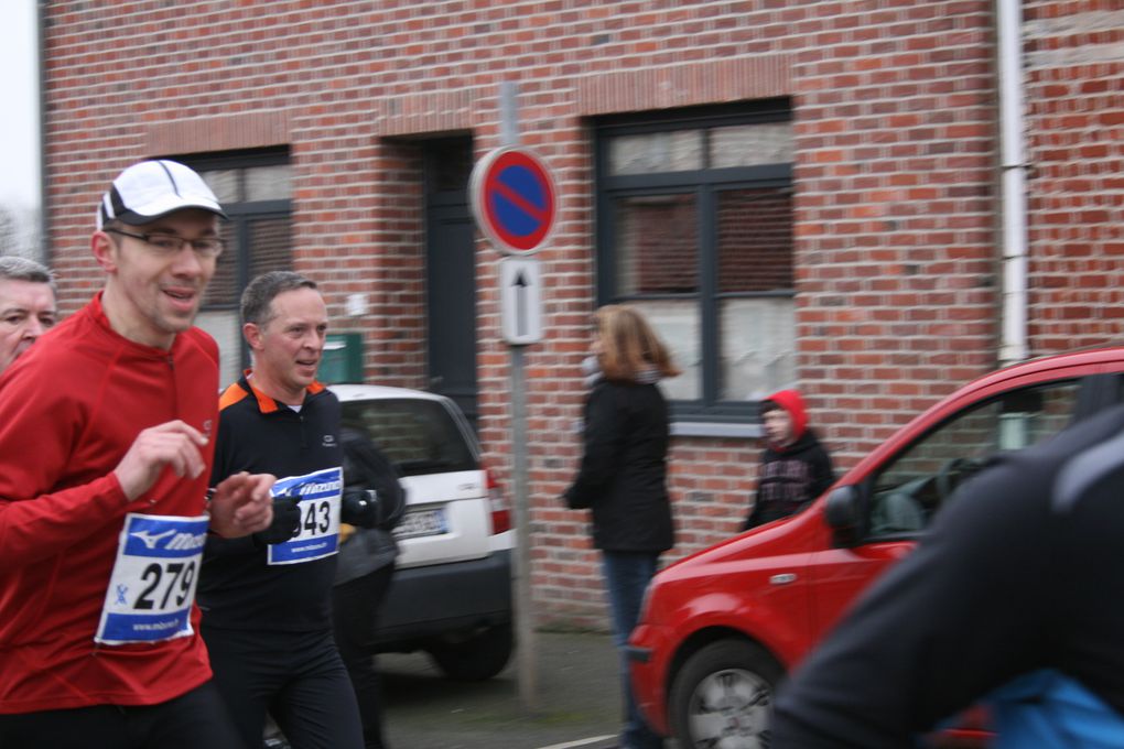 La premiere sortie des Roads Runners.