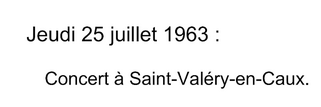 25 juillet 1963