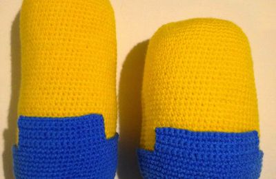 minion crochet francais