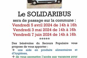 Le Solidaribus, à GARENNES SUR EURE.