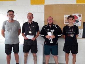 Photos des podiums du 25ème tournoi