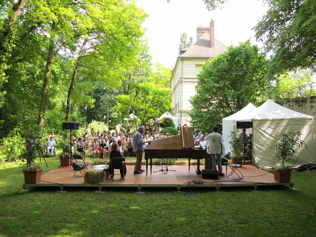 Album - Journée Cultures aux Jardins de Pontoise