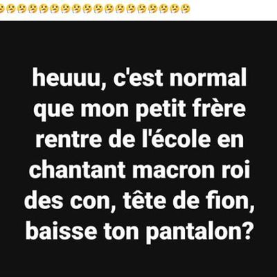 Est-ce normal que? 😂