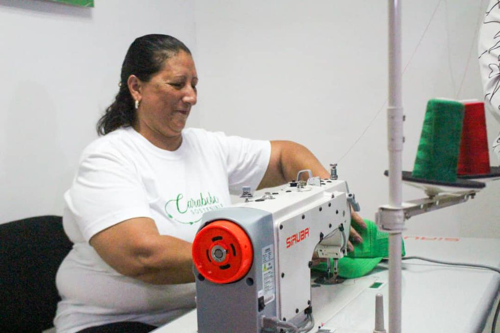 Programa “Carabobo Sostenible” inauguró el primer taller de costura en Naguanagua con 24 operadoras textiles