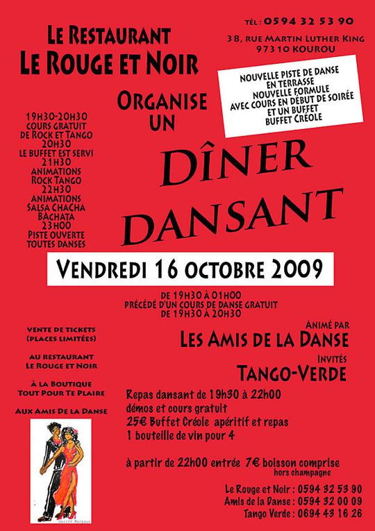 Affiches des Amis de la Danse