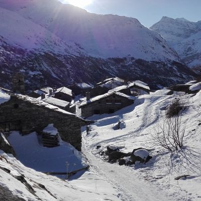 Le hameau de l'Ecot